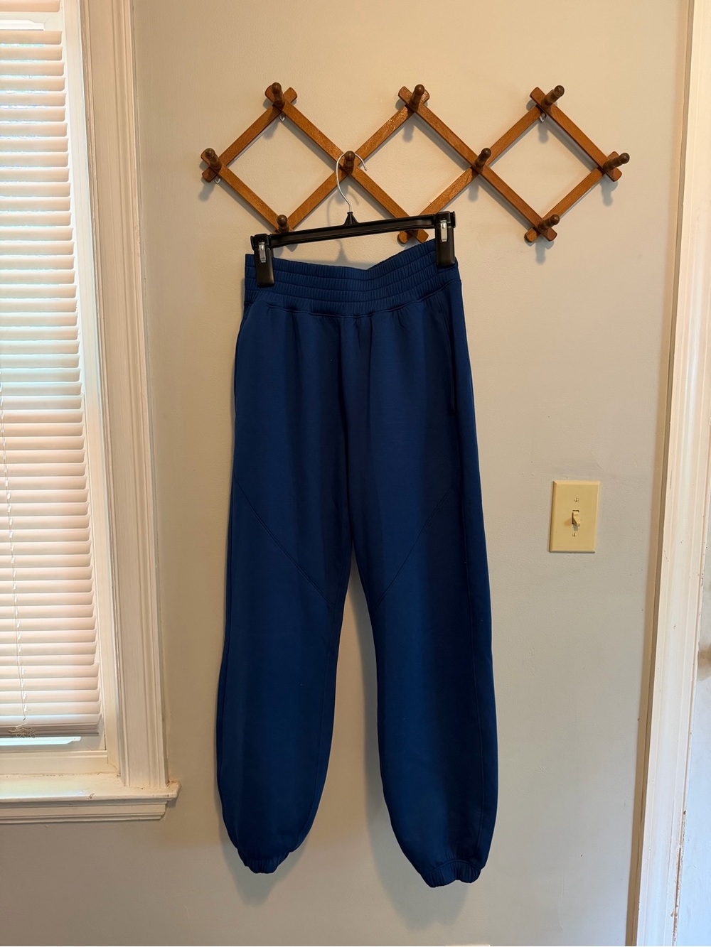 YBP Abercrombie & Fitch Deep Blue Track Joggers